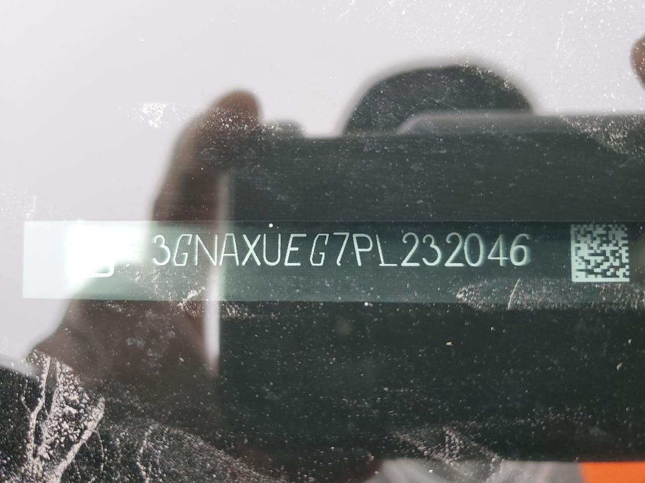 2023 CHEVROLET EQUINOX LT VIN:3GNAXUEG7PL232046