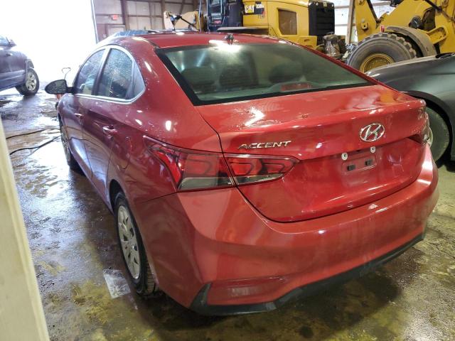 2021 HYUNDAI ACCENT SE VIN: 3KPC24A6XME148929