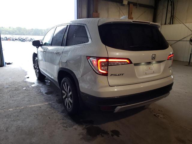 2021 HONDA PILOT EX VIN: 5FNYF6H36MB077241