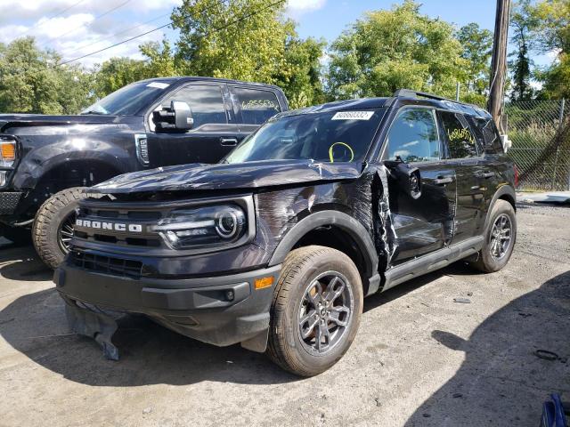 2021 FORD BRONCO SPORT BIG BEND VIN: 3FMCR9B65MRA34588