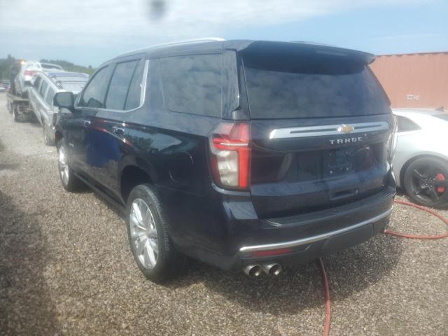 2021 CHEVROLET TAHOE C1500 HIGH COUNTRY VIN: 1GNSCT***********