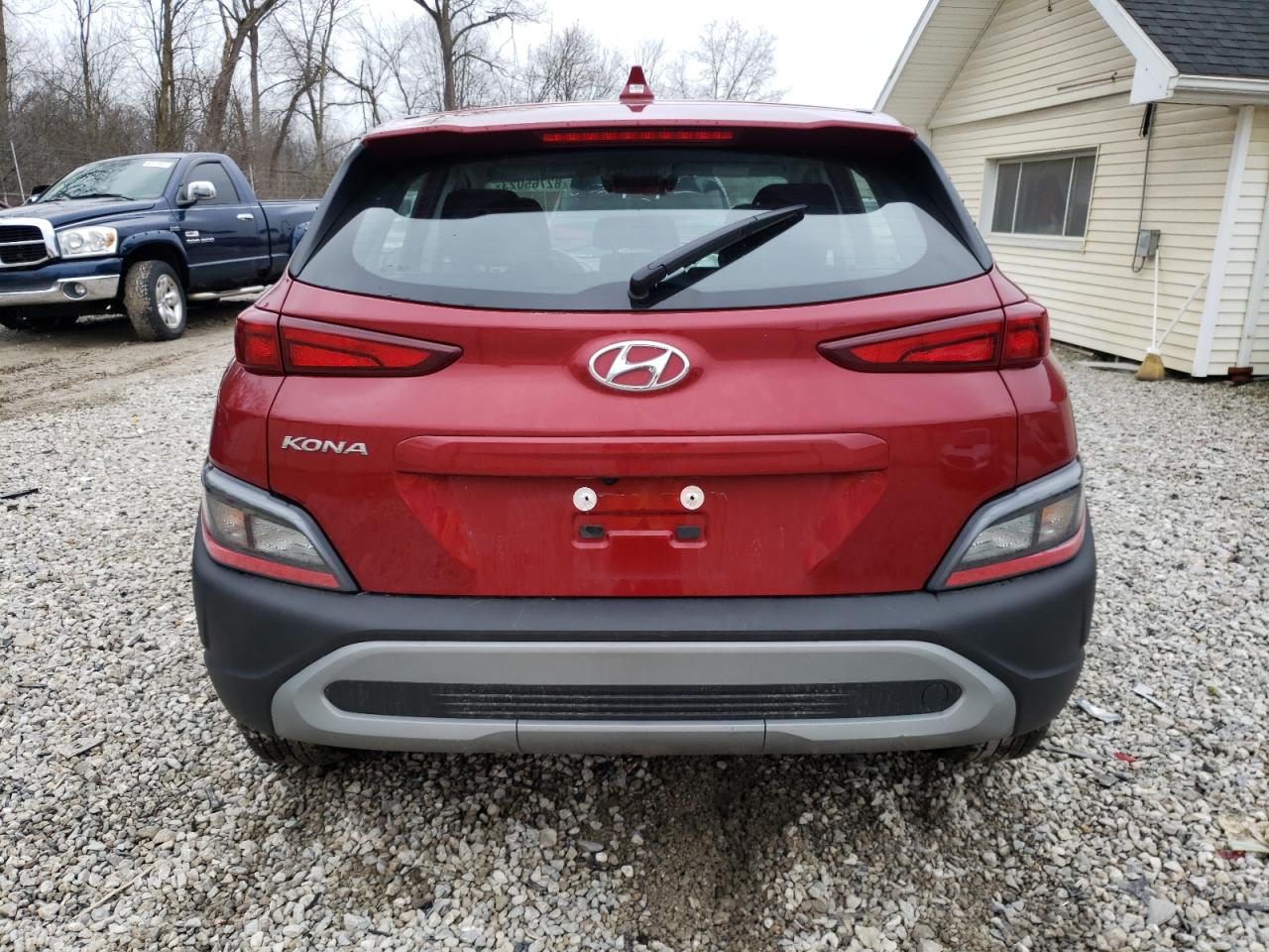 2023 HYUNDAI KONA SE VIN:KM8K22AB7PU038421