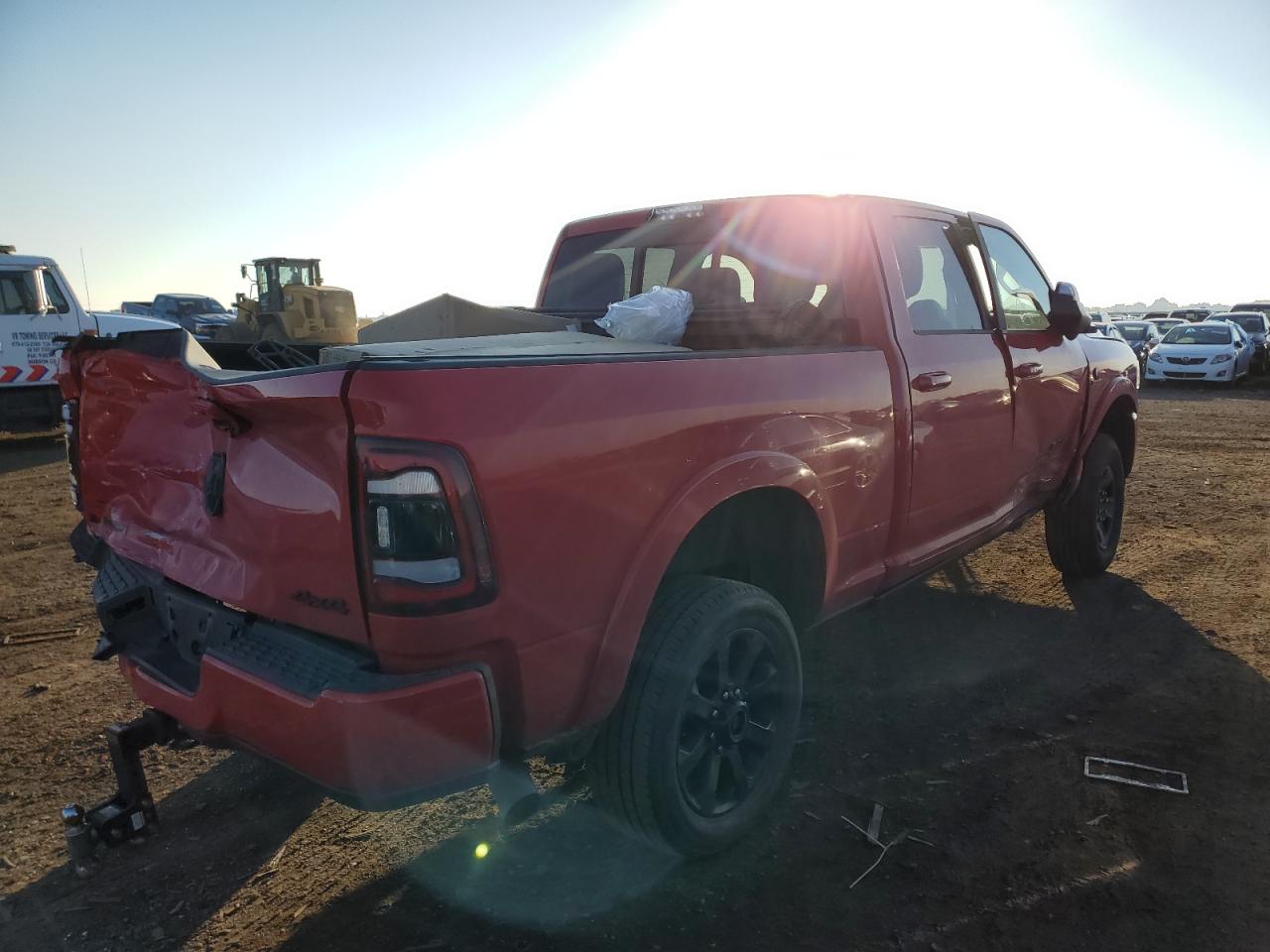 2022 RAM 2500 LARAMIE VIN:3C6UR5FL1NG148593