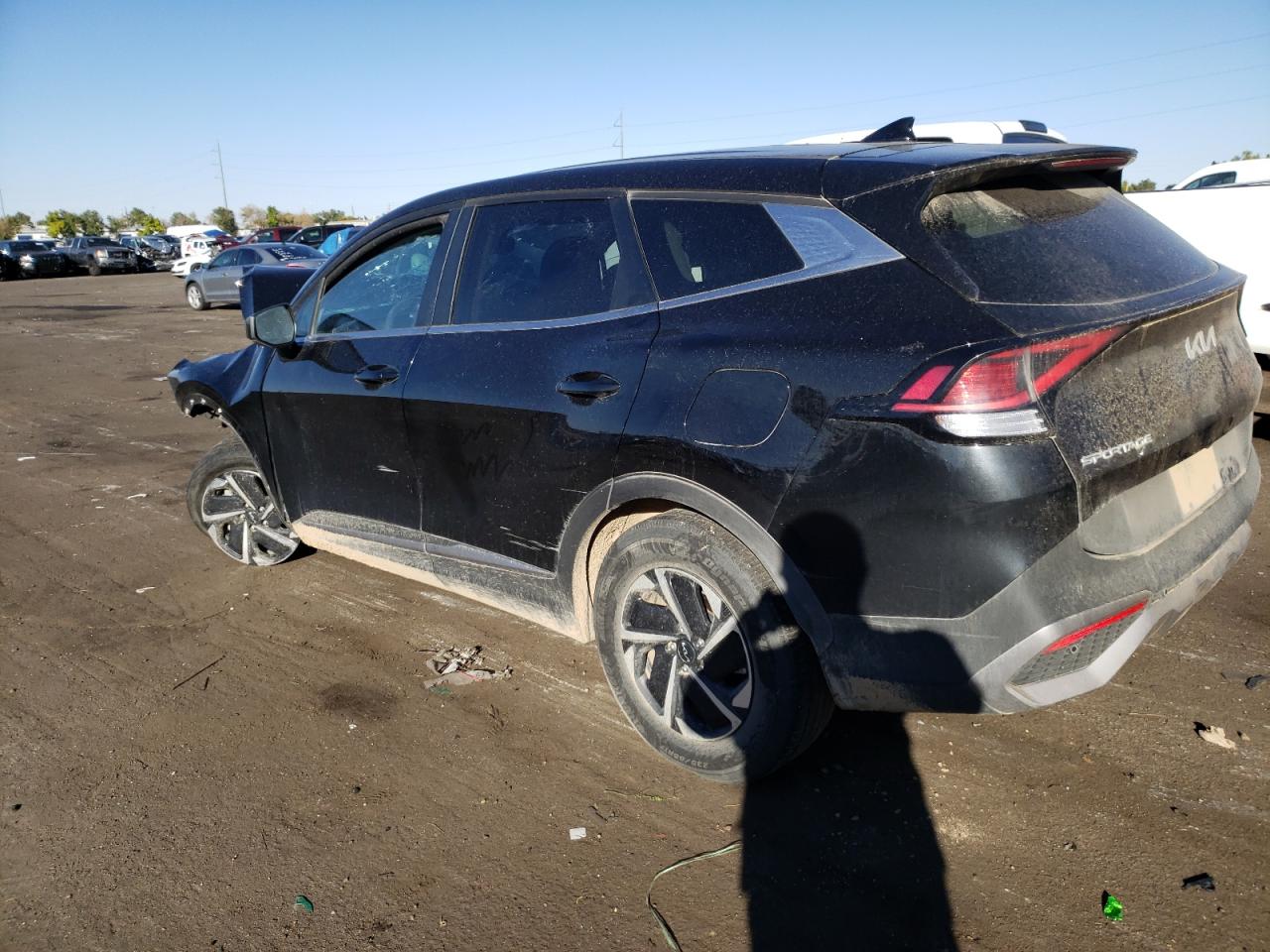 2023 KIA SPORTAGE LX VIN:KNDPUCAG4P7020320