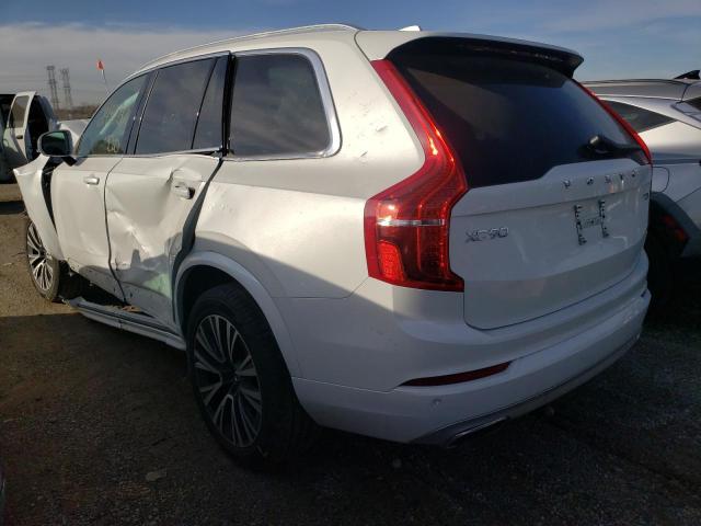 2021 VOLVO XC90 T6 MOMENTUM VIN: YV4A22PK3M1708340