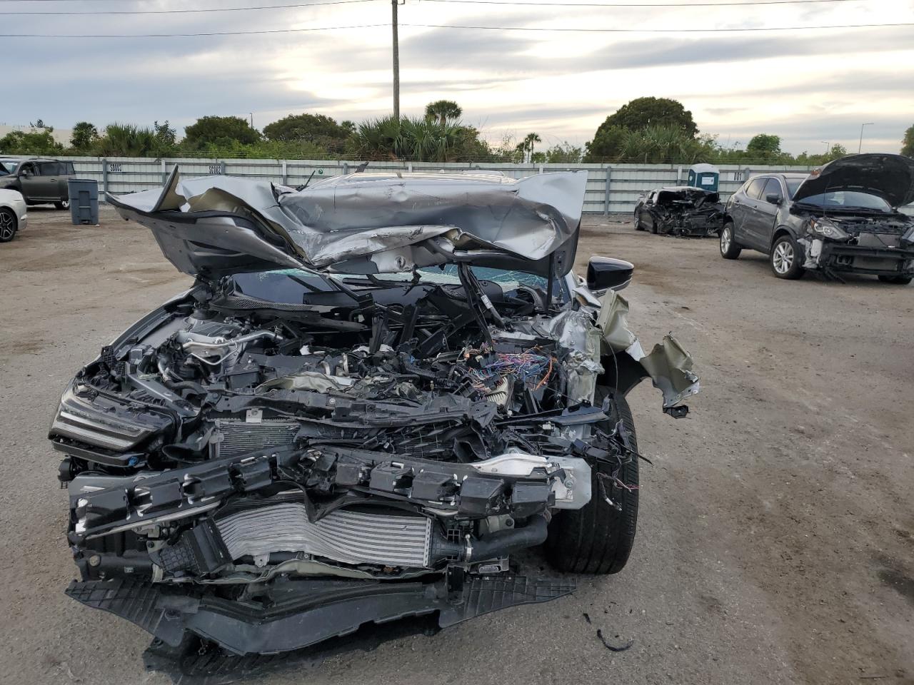 2023 ACURA TLX TECH A VIN:19UUB5F54PA005669