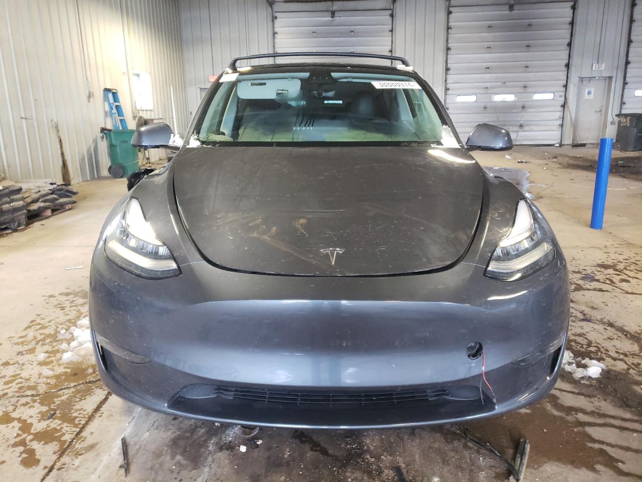 2022 TESLA MODEL Y  VIN:7SAYGDEE6NF320736