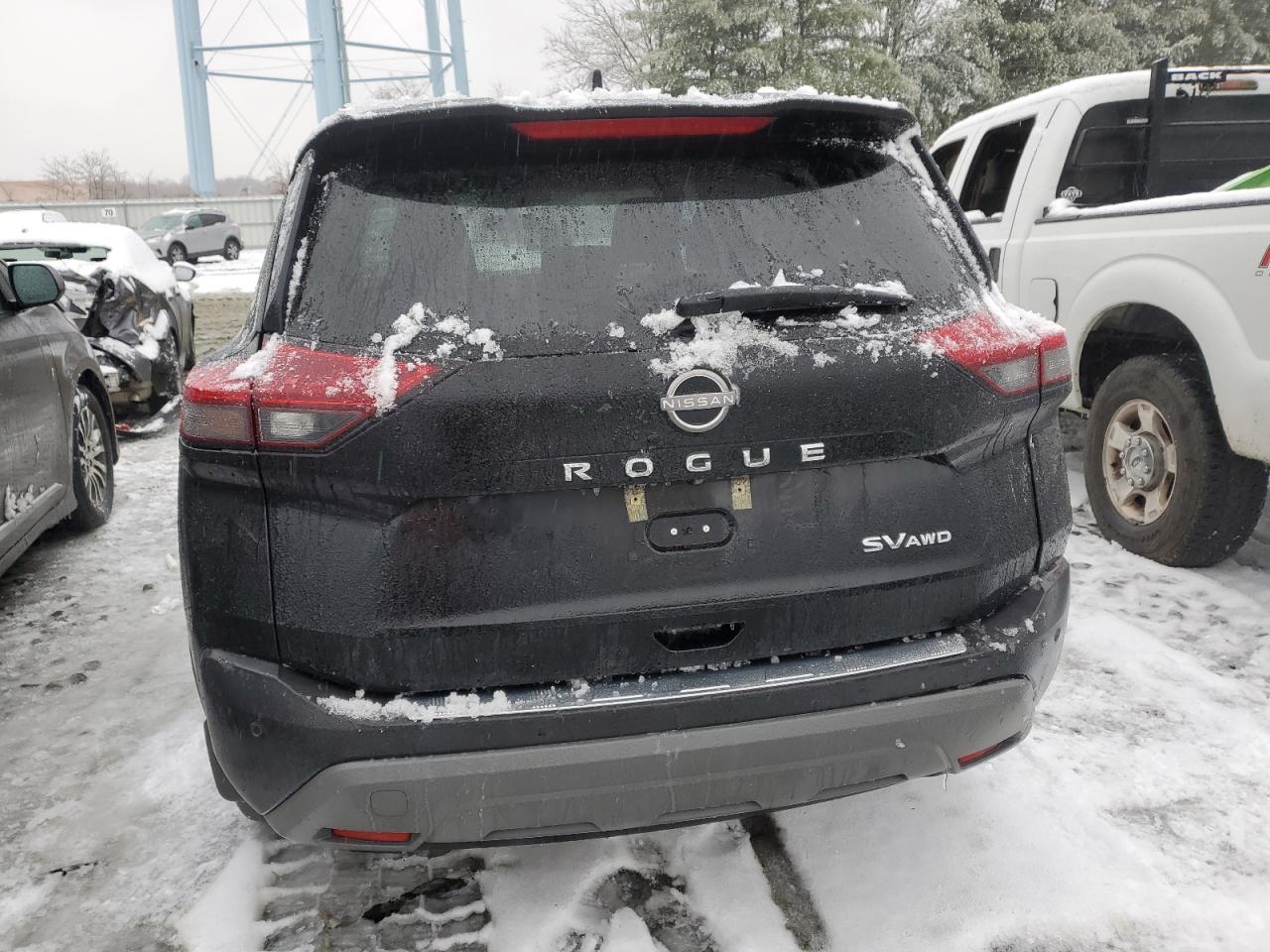 2022 NISSAN ROGUE SV VIN:5N1BT3BB6NC694095