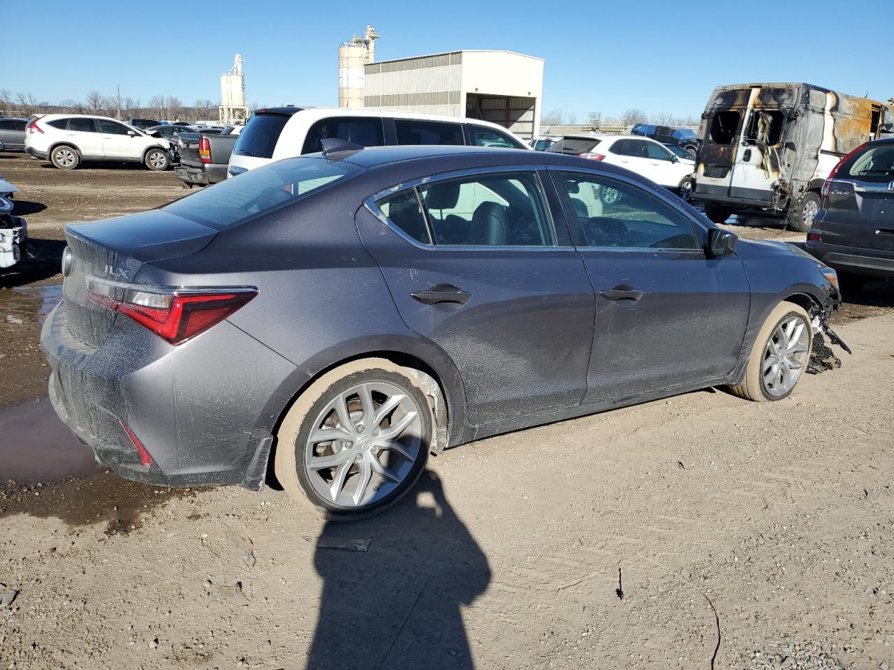 2022 ACURA ILX  VIN:19UDE2F35NA001308