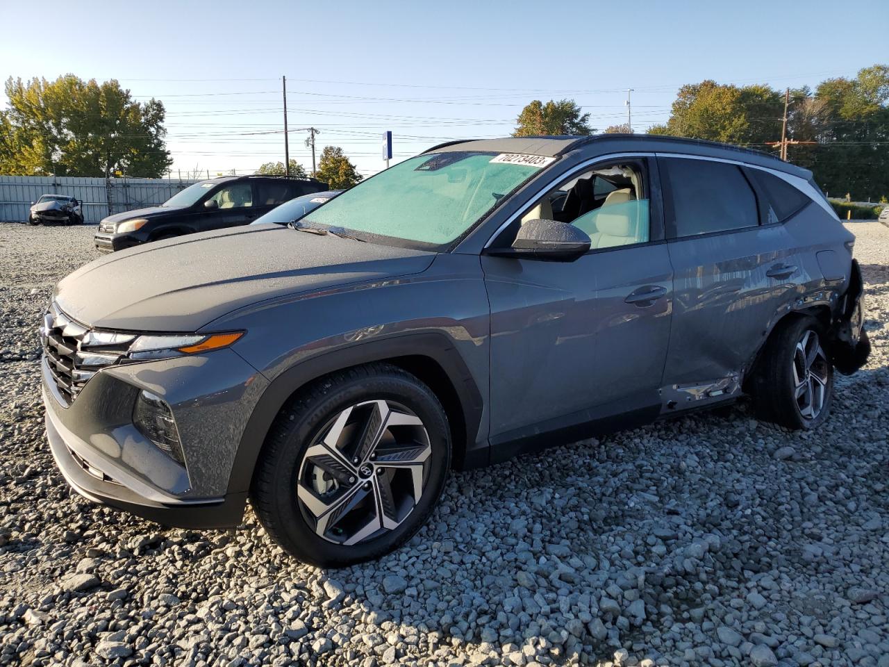 2024 HYUNDAI TUCSON SEL VIN:5NMJF3DE3RH317861