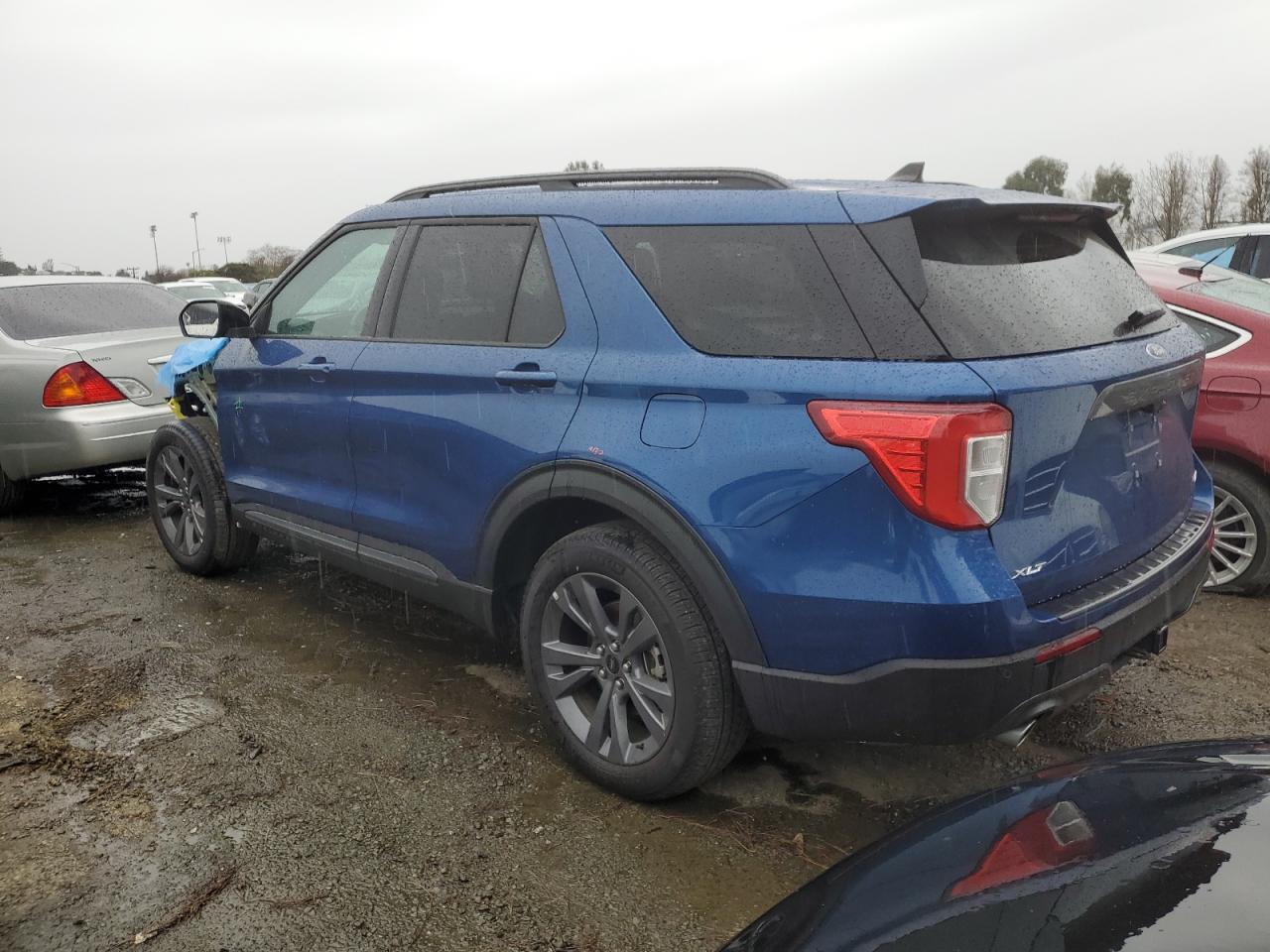 2022 FORD EXPLORER XLT VIN:1FMSK8DH8NGA73399