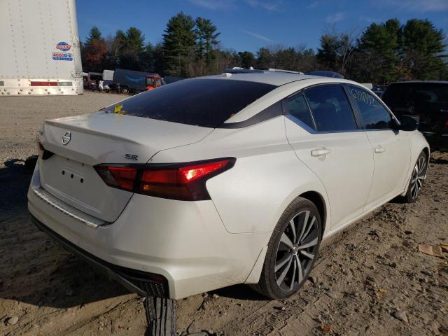 2021 NISSAN ALTIMA SR VIN: 1N4BL4CV7MN402840