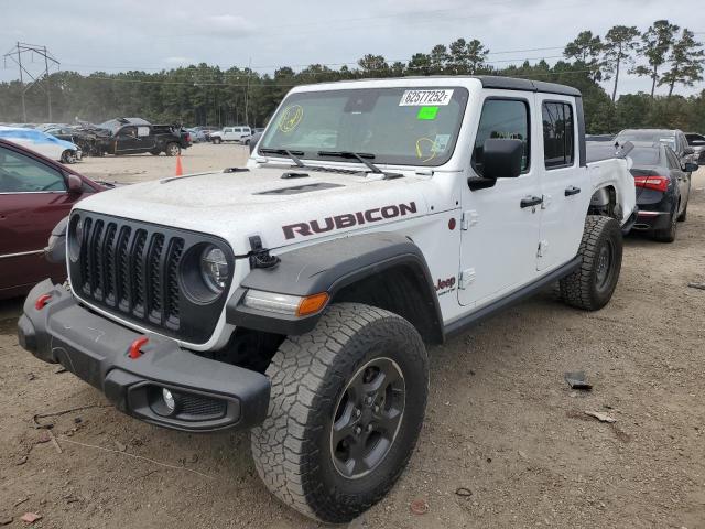 2021 JEEP GLADIATOR RUBICON VIN: 1C6JJTBMXML595101