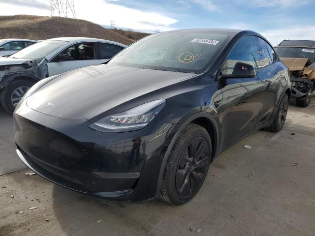 2021 TESLA MODEL Y VIN: 5YJYGDEE6MF065145