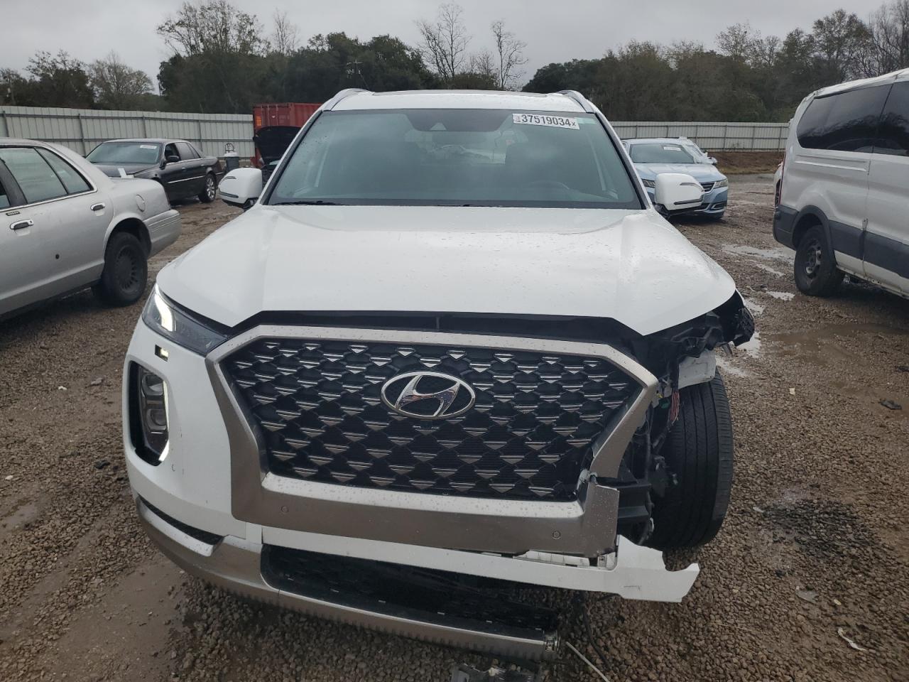 2022 HYUNDAI PALISADE CALLIGRAPHY VIN:KM8R74HE0NU449829