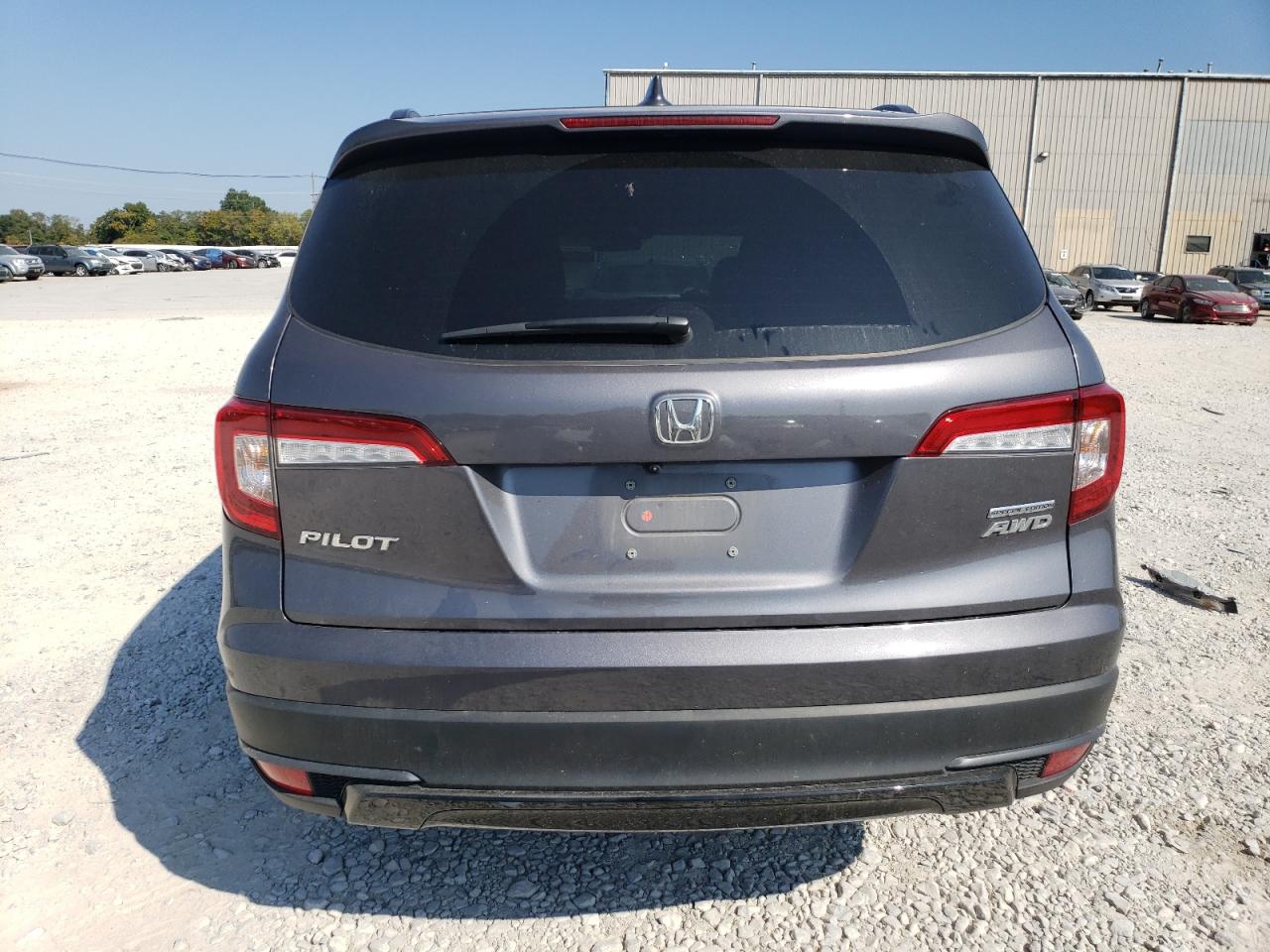2022 HONDA PILOT SE VIN:5FNYF6H27NB055810