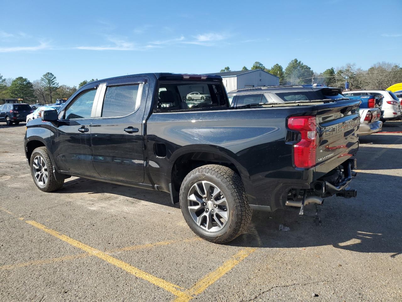 2022 CHEVROLET SILVERADO K1500 LT VIN:1GCUDDED5NZ502692