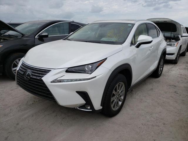 2021 LEXUS NX 300 BASE VIN: JTJDARBZ6M5031967