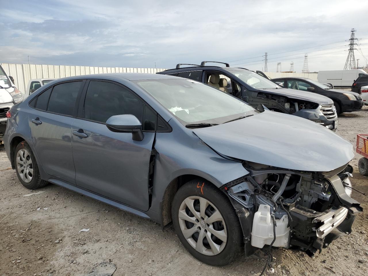 2022 TOYOTA COROLLA LE VIN:5YFEPMAE6NP361295