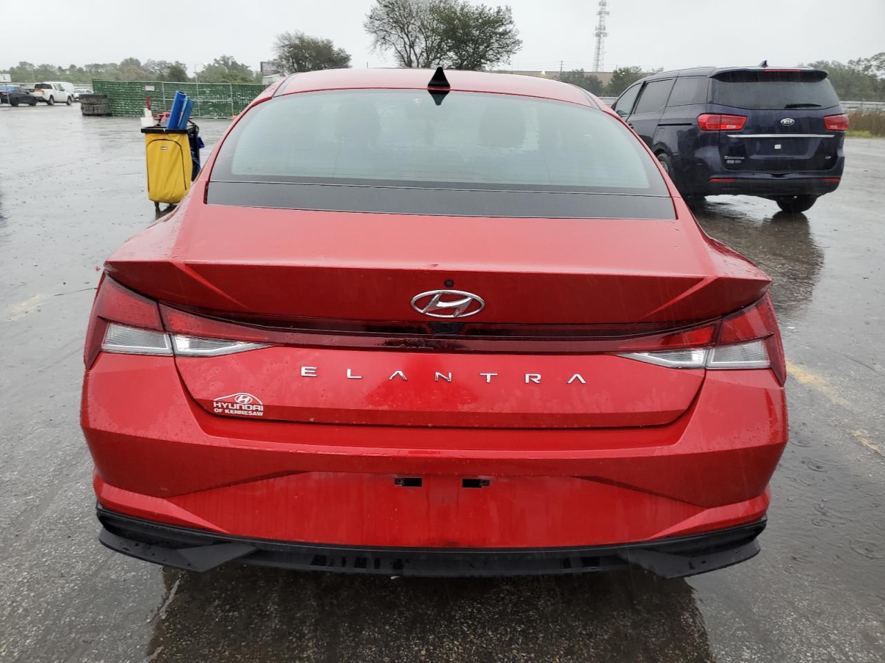 2022 HYUNDAI ELANTRA SEL VIN:5NPLS4AG9NH064879