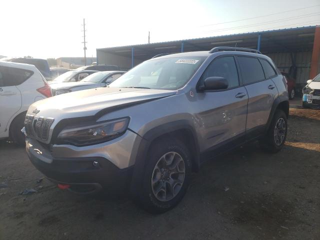 2021 JEEP CHEROKEE TRAILHAWK VIN: 1C4PJMBX8MD171462