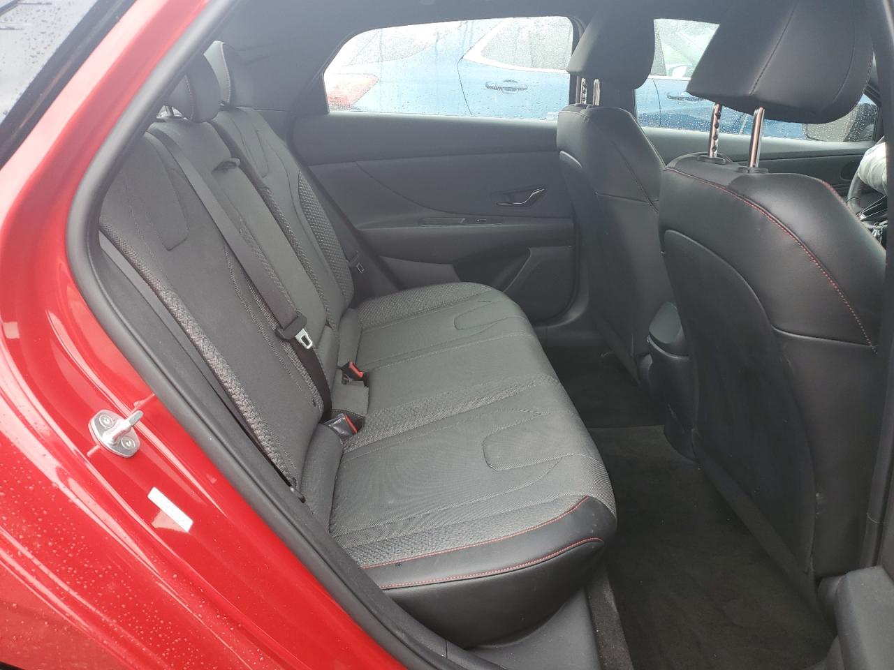 2022 HYUNDAI ELANTRA N LINE VIN:KMHLR4AFXNU359820