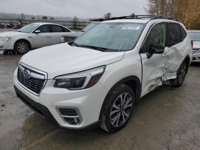 2021 SUBARU FORESTER LIMITED VIN: JF2SKAUC4MH521518