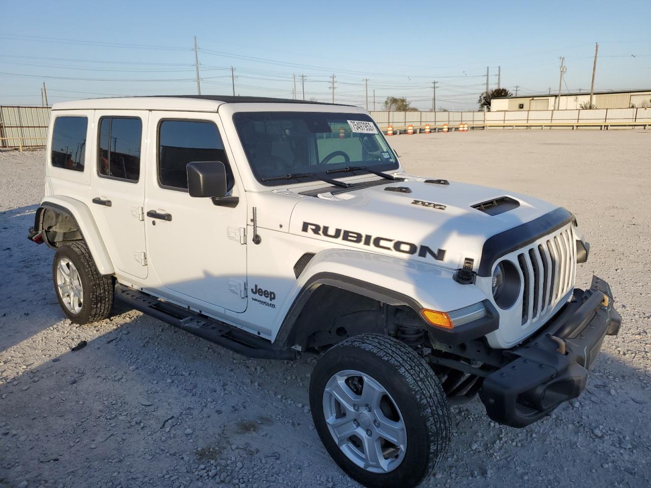 2022 JEEP WRANGLER UNLIMITED RUBICON 392 VIN:1C4JJXSJ5NW110482