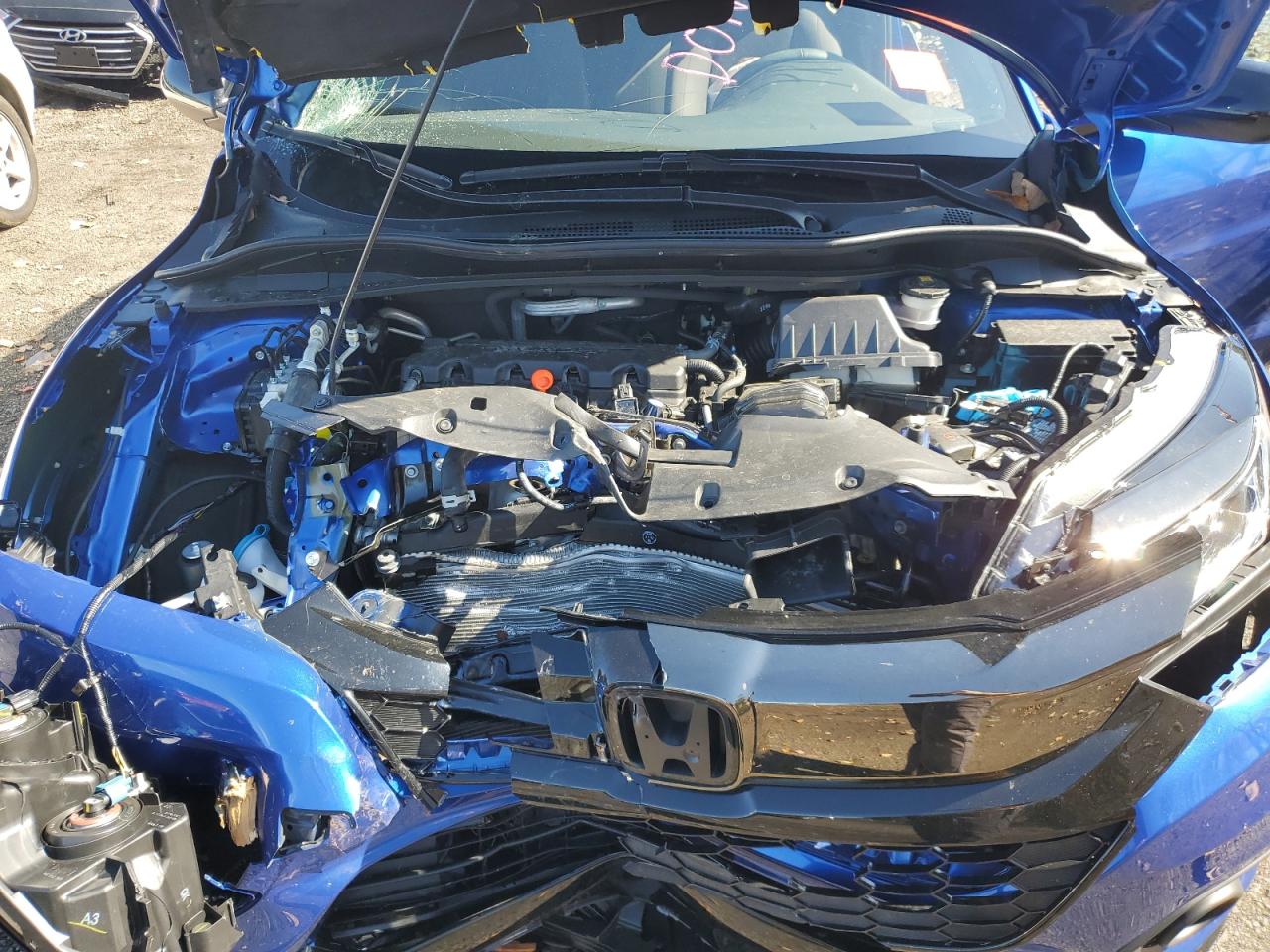 2022 HONDA HR-V SPORT VIN:3CZRU6H12NM760229