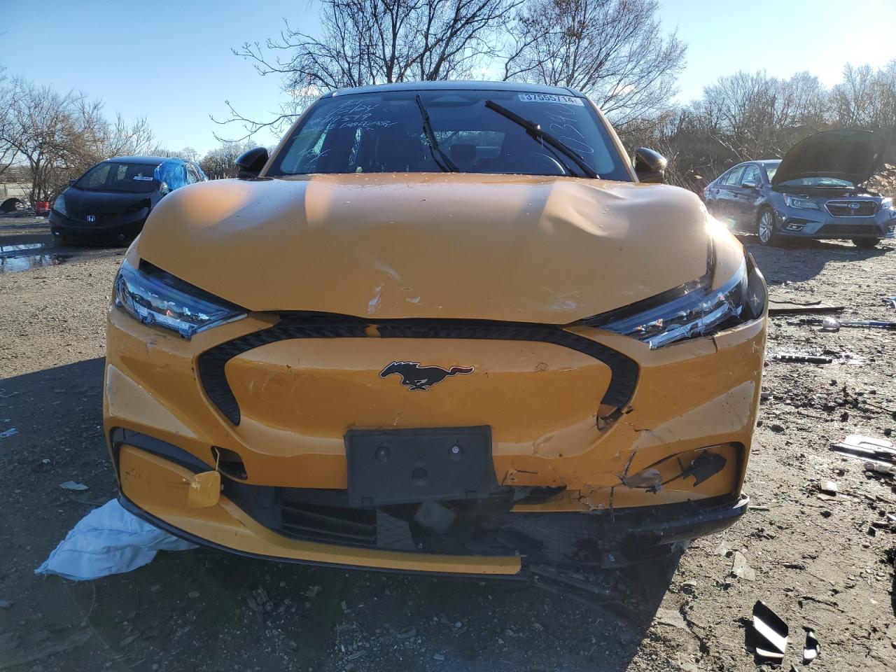 2022 FORD MUSTANG MACH-E CALIFORNIA ROUTE 1 VIN:3FMTK2SU8NMA20340