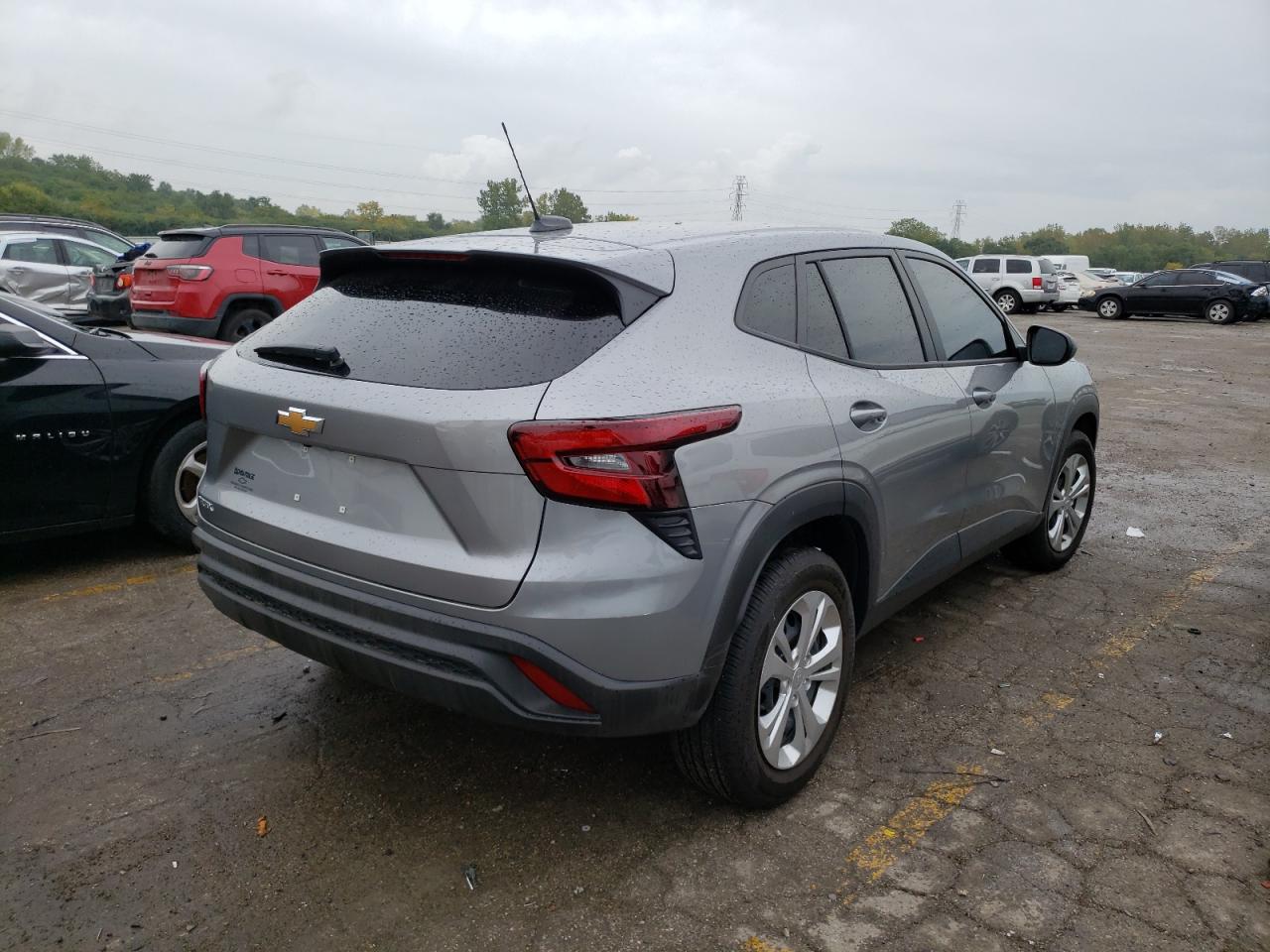 2024 CHEVROLET TRAX LS VIN:KL77LFE23RC020853