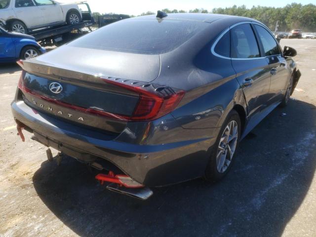 2021 HYUNDAI SONATA SEL VIN: 5NPEF4JA1MH119218