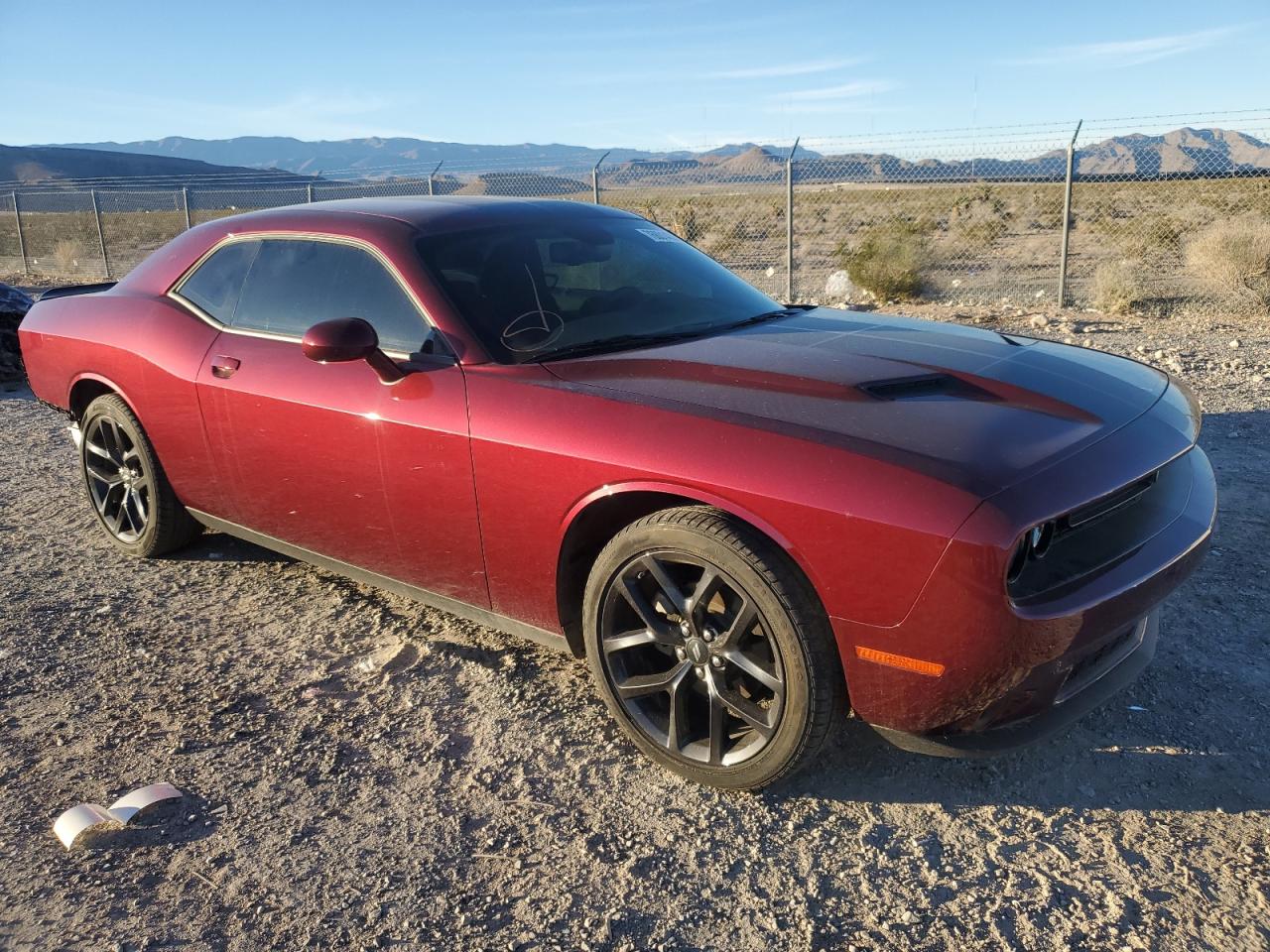 2022 DODGE CHALLENGER SXT VIN:2C3CDZAG1NH137554