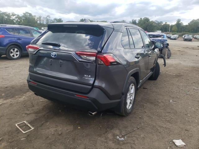 2021 TOYOTA RAV4 XLE VIN: 4T3RWRFV2MU031846