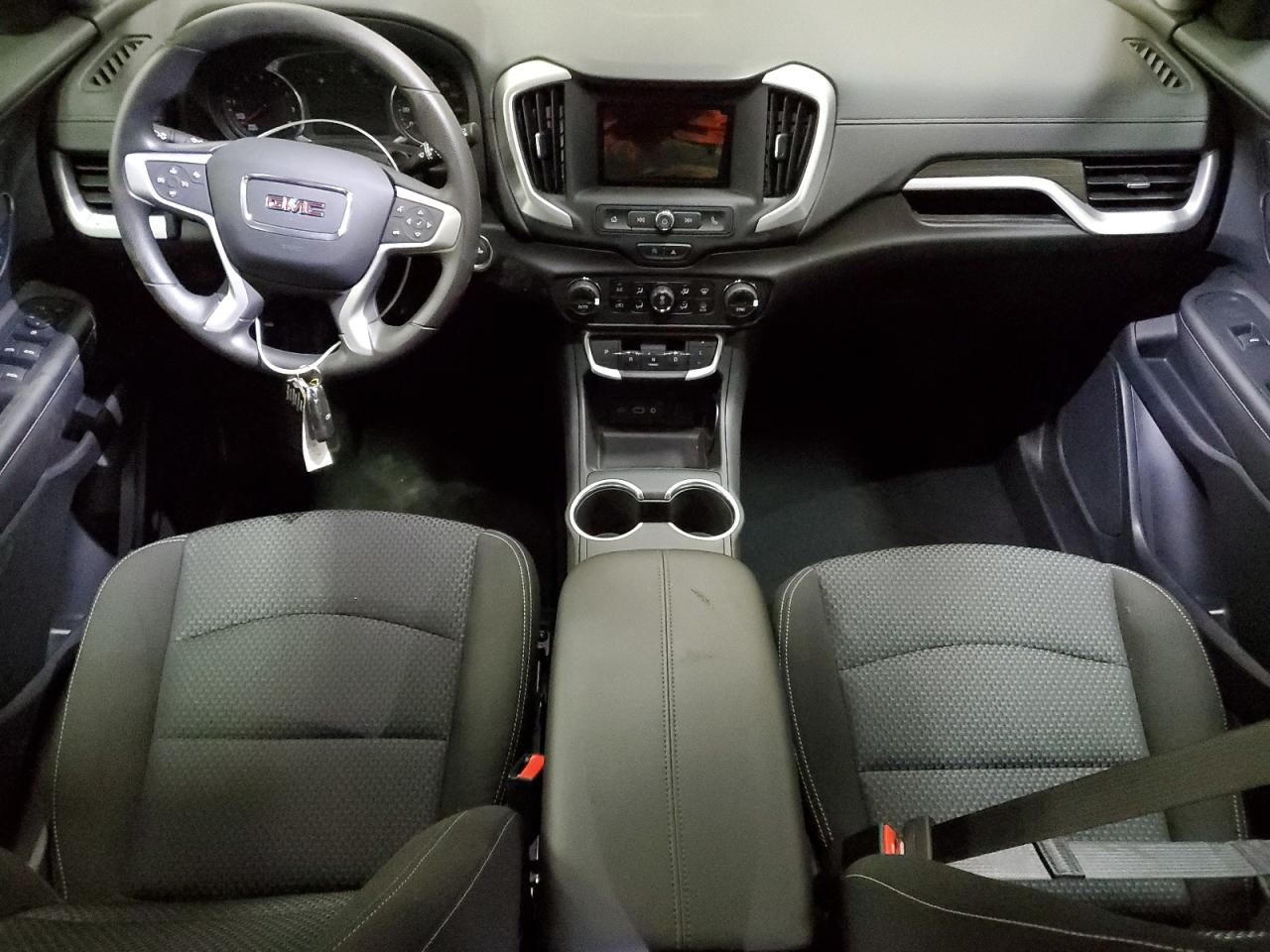 2022 GMC TERRAIN SLE VIN:3GKALTEV6NL105853