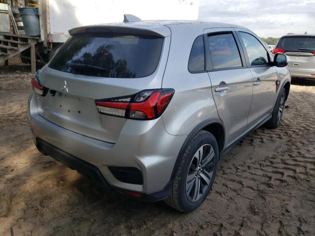 2021 MITSUBISHI OUTLANDER SPORT ES VIN: JA4APUAUXMU036585