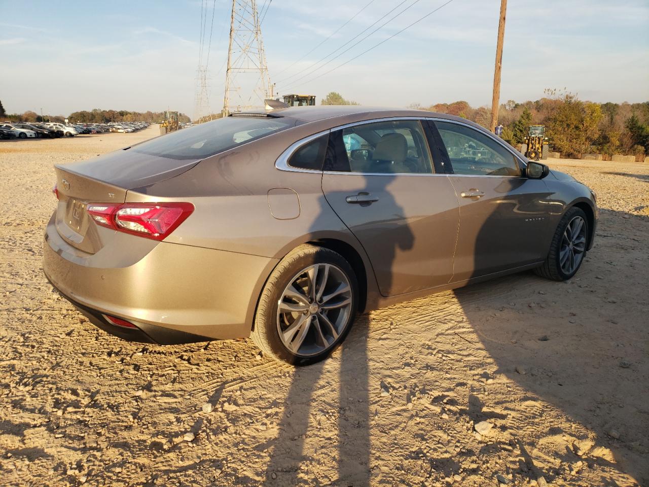 2022 CHEVROLET MALIBU LT VIN:1G1ZD5ST0NF206268