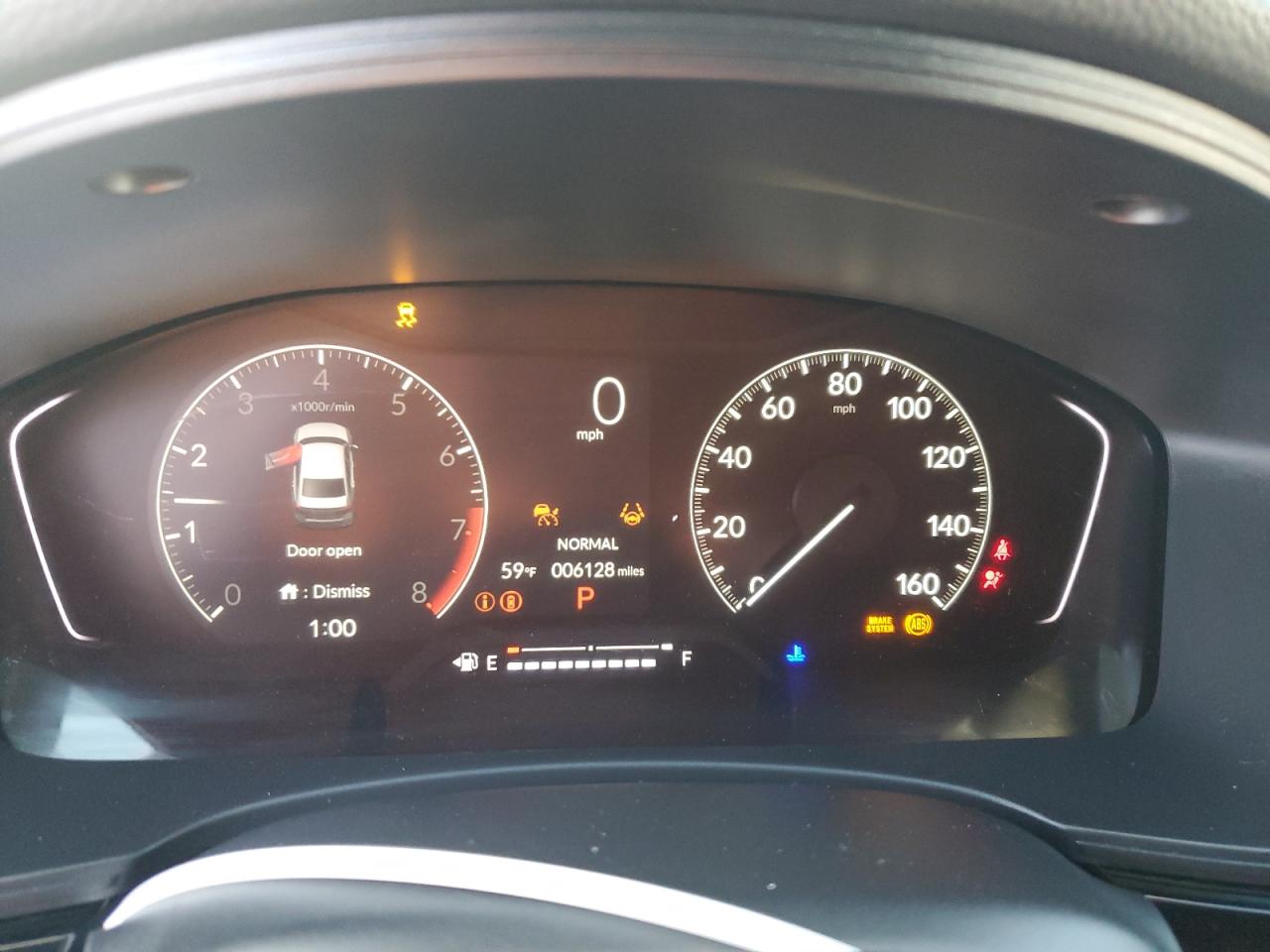 2023 HONDA CIVIC SPORT VIN:2HGFE2F59PH547673