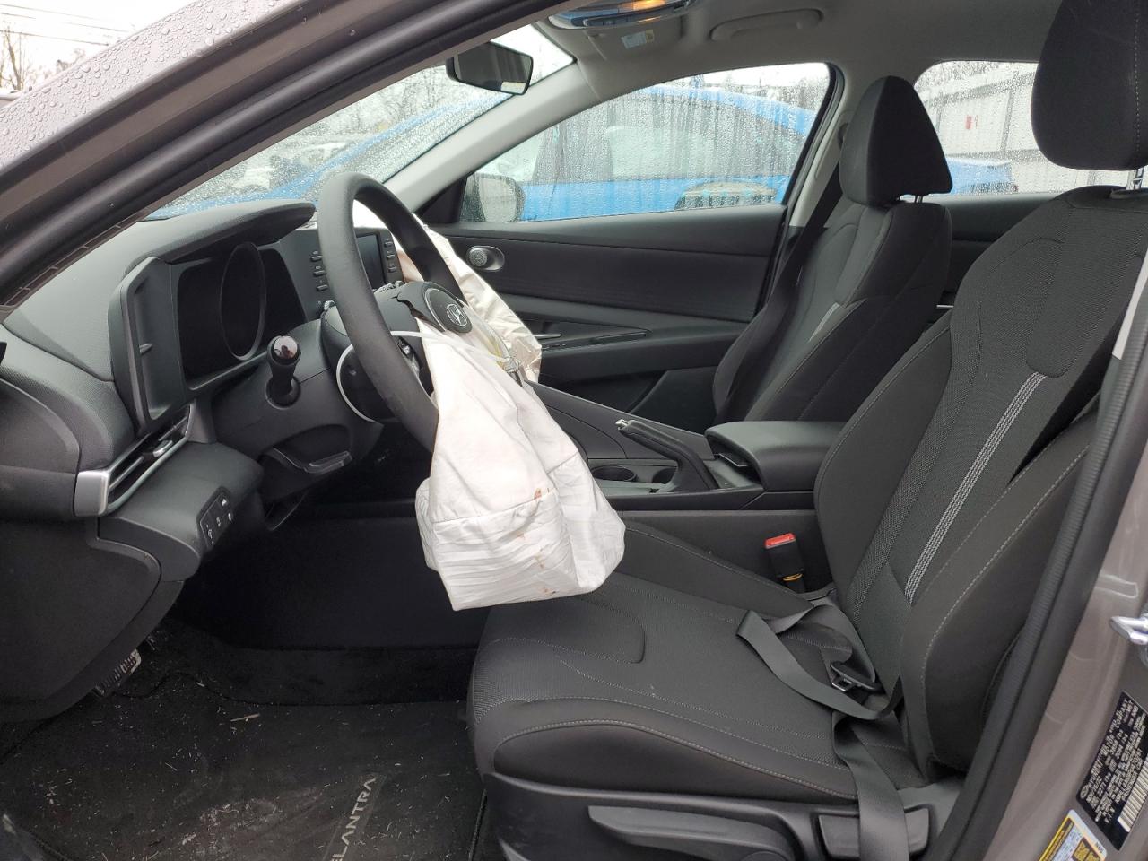 2023 HYUNDAI ELANTRA SE VIN:KMHLL4AG9PU470291