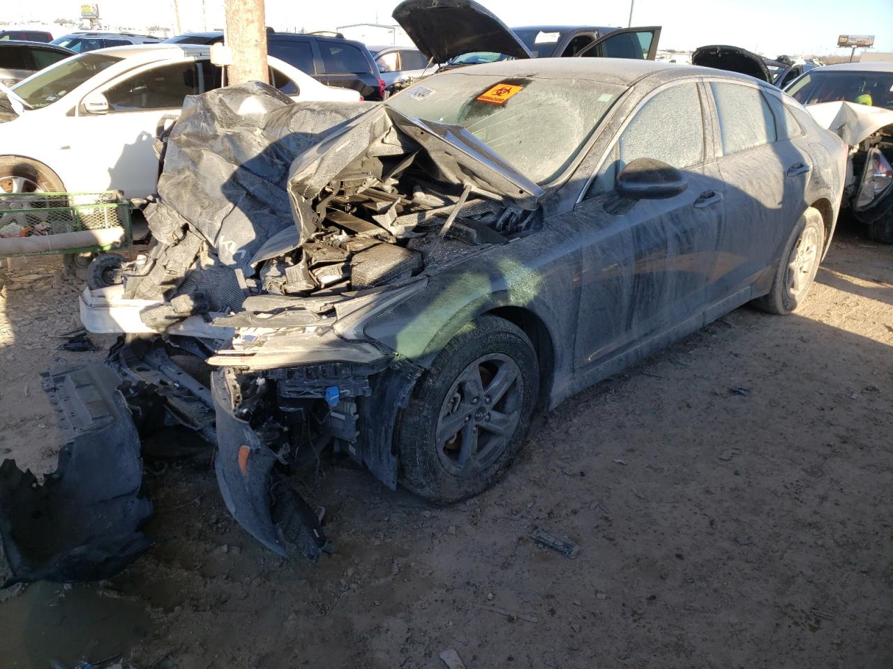 2022 KIA K5 LXS VIN:5XXG14J23NG151925