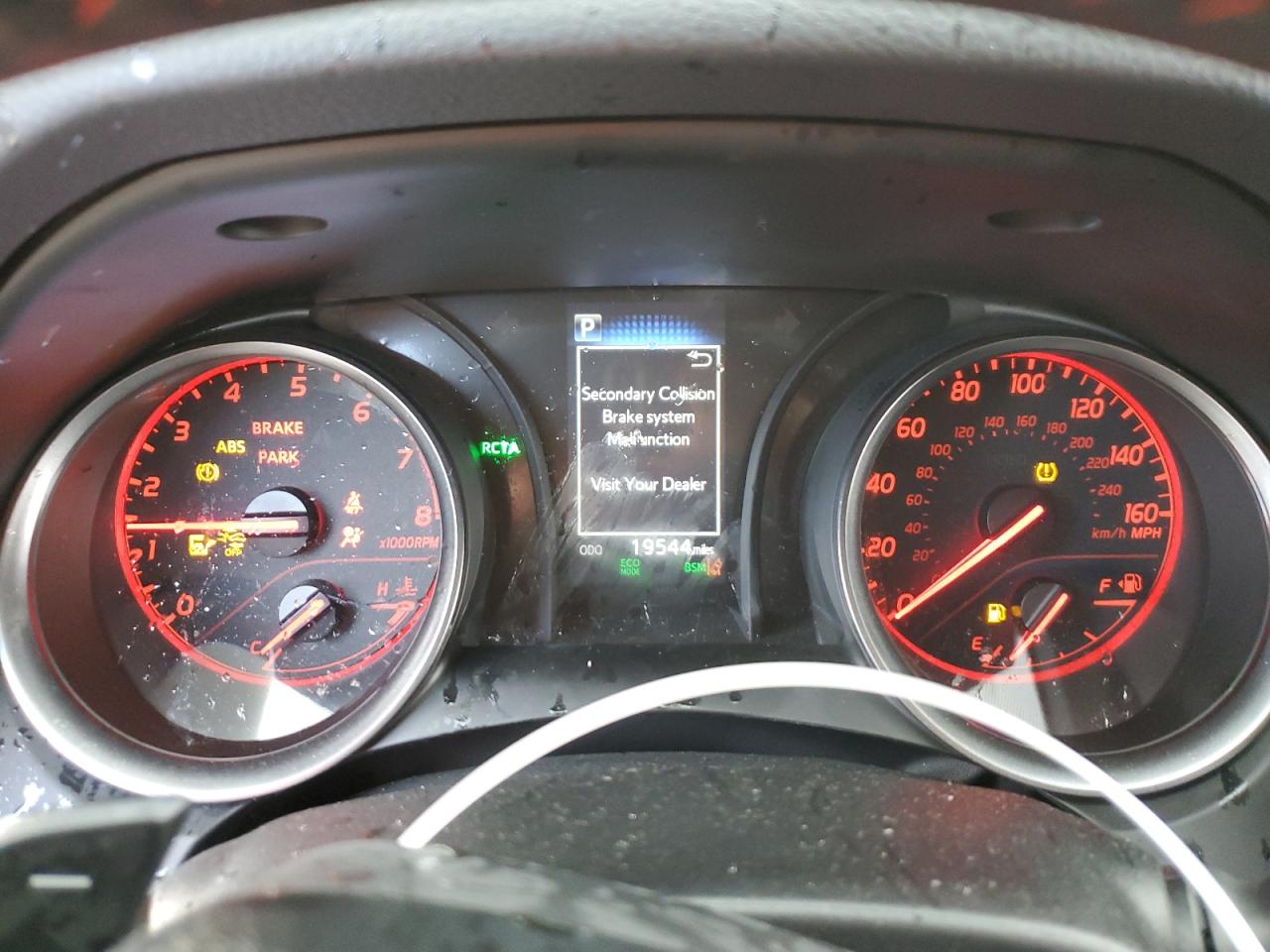 2022 TOYOTA CAMRY TRD VIN:4T1KZ1AK9NU068653