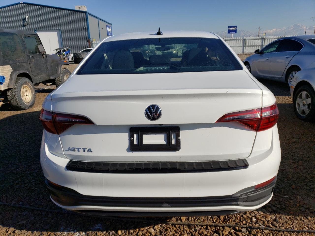 2023 VOLKSWAGEN JETTA SPORT VIN:3VWAM7BU2PM012267