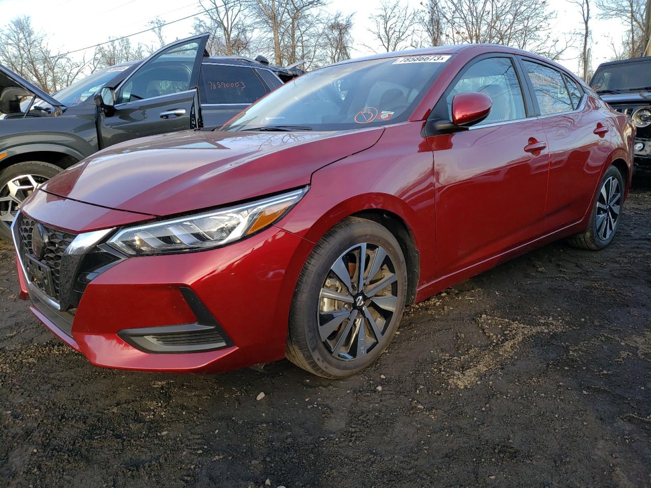 2023 NISSAN SENTRA SV VIN:3N1AB8CV8PY302420