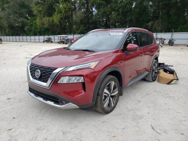 2021 NISSAN ROGUE PLATINUM VIN: JN8AT3DC9MW103376