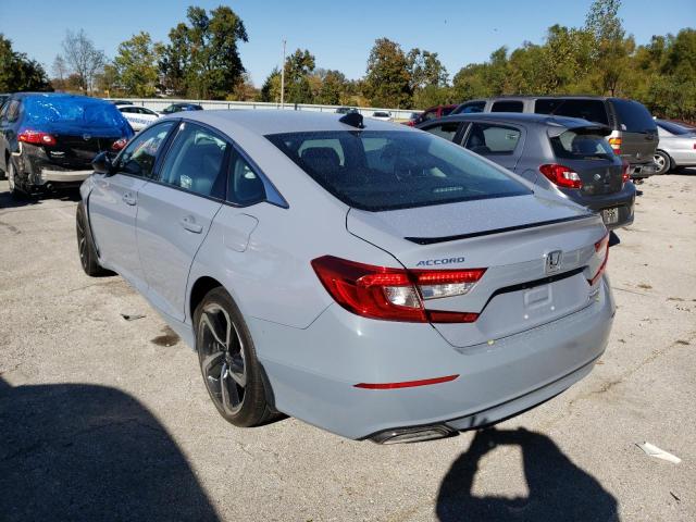 2021 HONDA ACCORD SPORT SE VIN: 1HGCV1F45MA064521