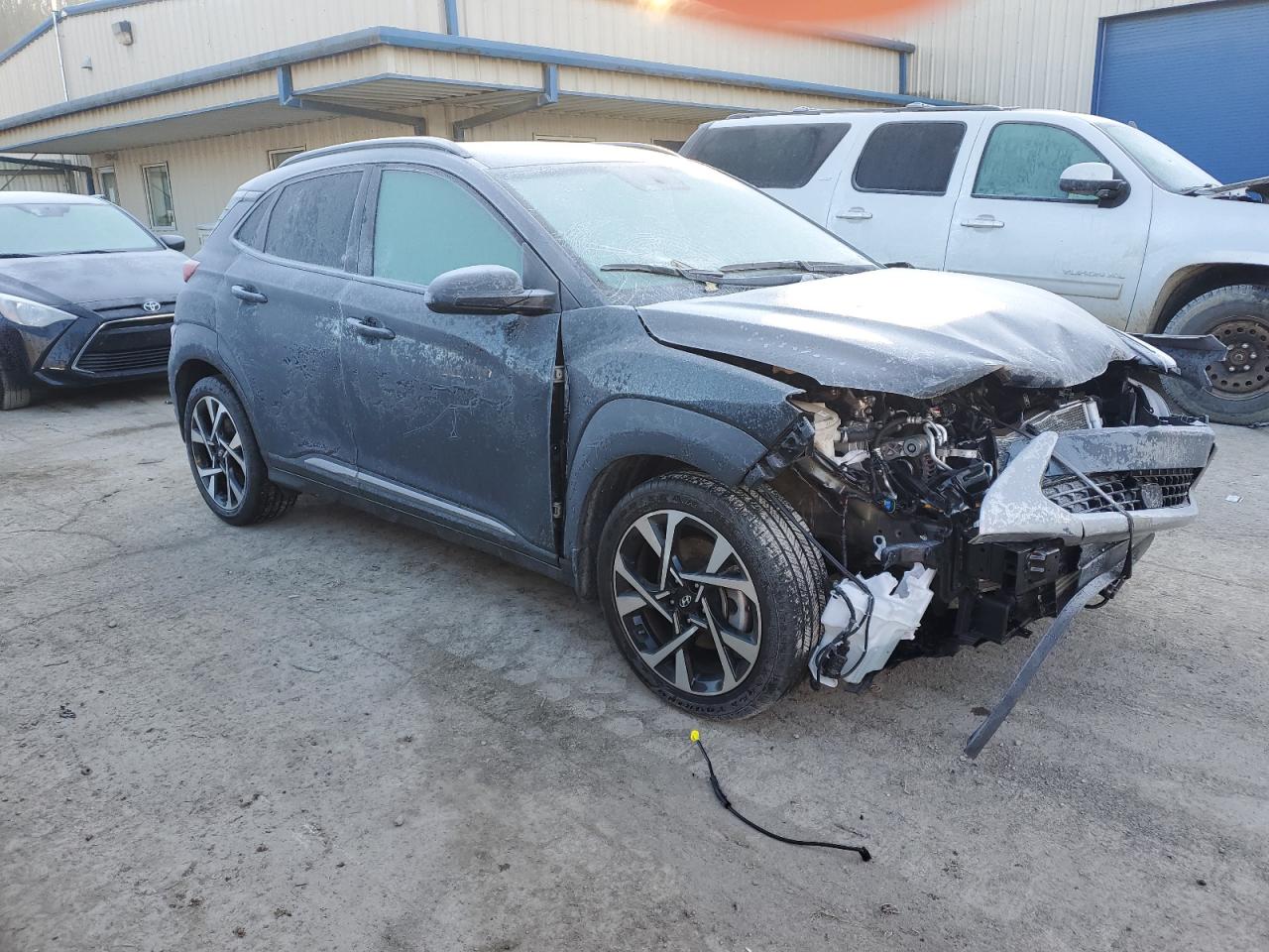 2022 HYUNDAI KONA LIMITED VIN:KM8K5CA36NU879150