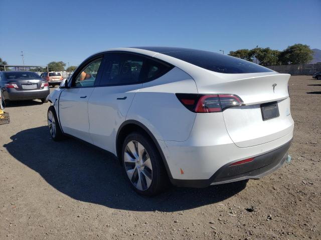 2021 TESLA MODEL Y VIN: 5YJYGDEE0MF268693