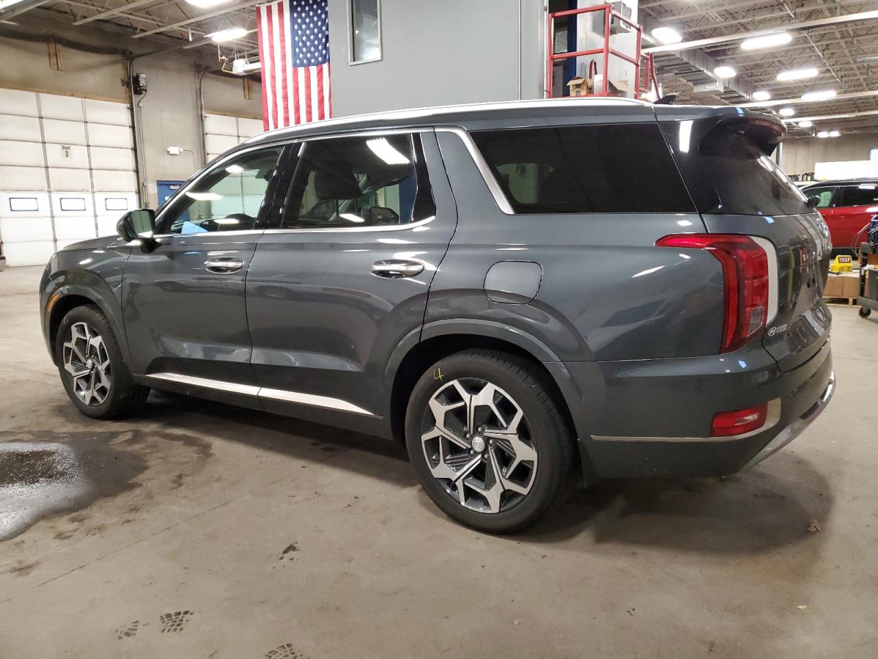 2022 HYUNDAI PALISADE CALLIGRAPHY VIN:KM8R7DHE5NU477125
