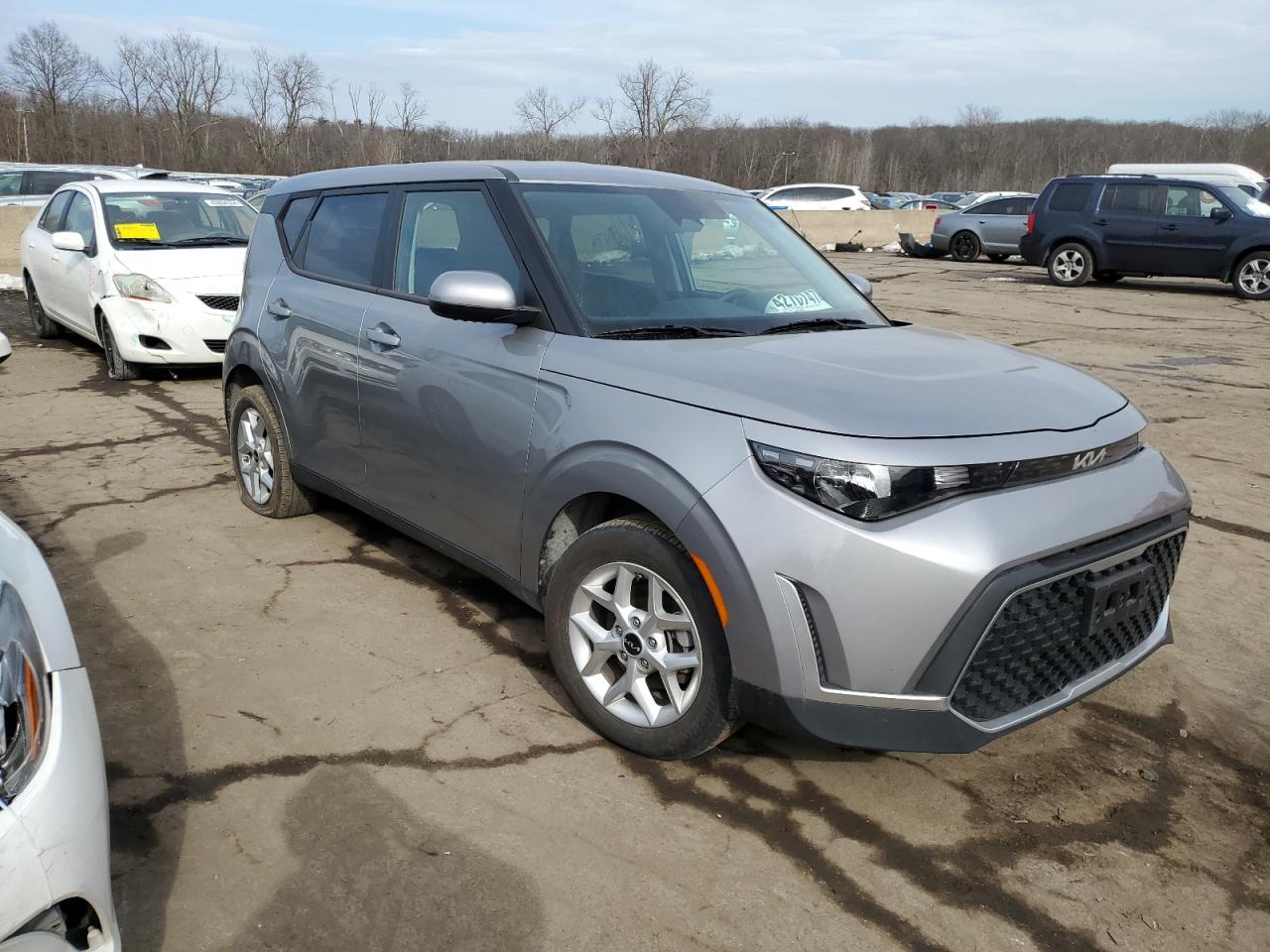 2023 KIA SOUL LX VIN:KNDJ23AUXP7843433
