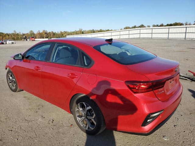 2021 KIA FORTE FE VIN: 3KPF24AD5ME335796